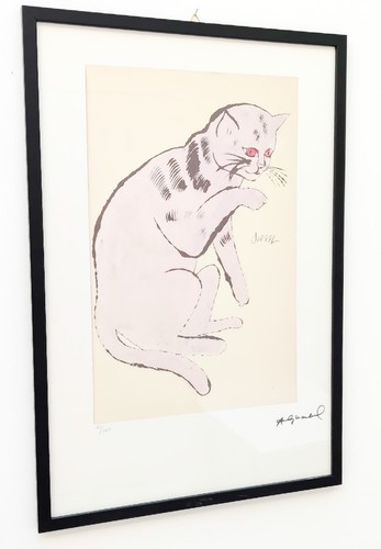 Sam andy warhol litografia - ♥,