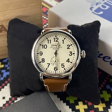Shinola Men's Runwell Argonite