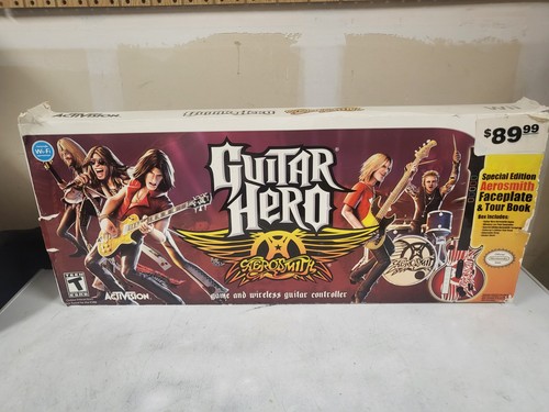 Wii guitar hero - guitar,