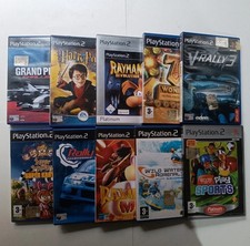 Lotto 10 Giochi PS2