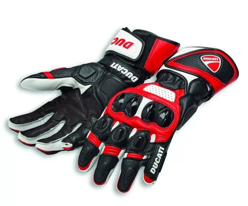 Ducati guanti pelle moto - ducati, da