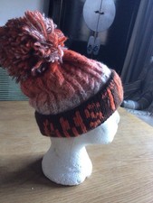 Cappello donna maglia bobble