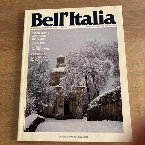 Rivista bell italia 21 - rivista, n.21