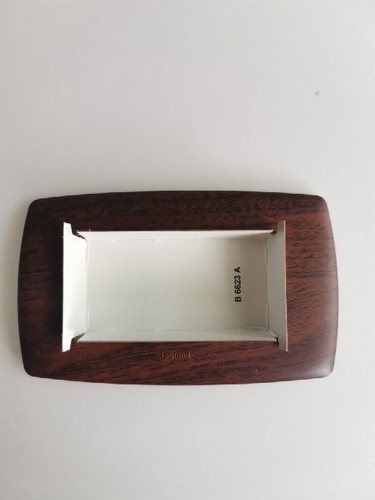 Placca legrand moduli teak - placca,