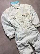 Colma Ski Suit Vintage White