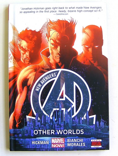 New avengers vol hc - vol, 3