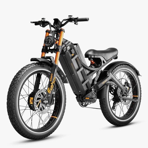 Fat bike elettrica heaora - fat,