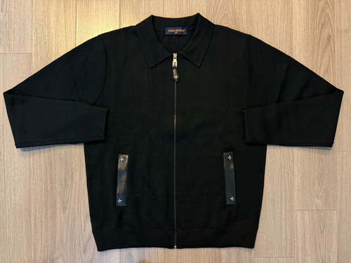 Louis vuitton knit blouson - louis,