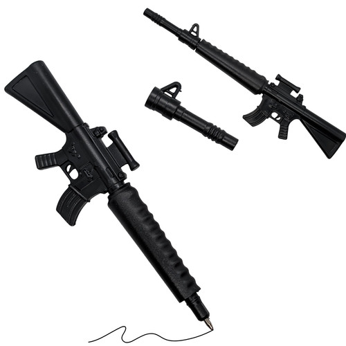 Toy assault rifle gun - toy,