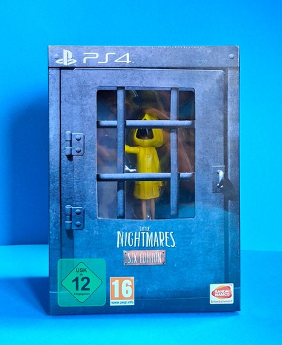Little nightmares six edition - six,