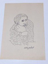 ANDY WARHOL Drawing on paper