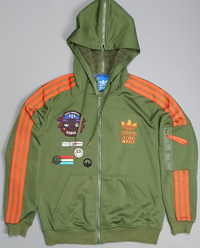 Felpa con cappuccio - , adidas