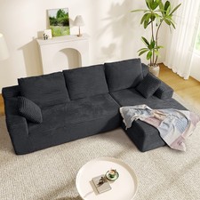 Divano ad angolo con funzione