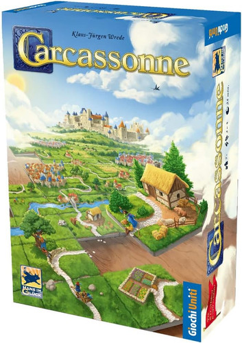 Carcassonne scatola base - -,