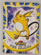 Carte pokémon topps raichu - pokémon,
