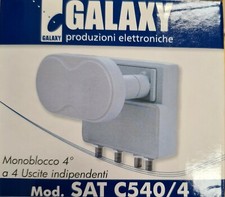 LNB monoblocco quattro  a 4°