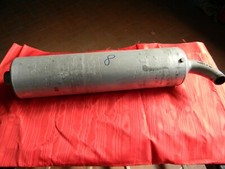 silenziatore GO KART ECTO RACING PER all kart kali 2000 kart birel teckno l 52 d