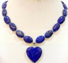 Collana ciondolo cuore - , pietra