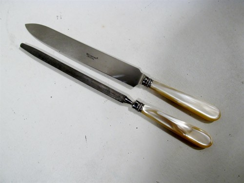 Coltello affilaposate - coltello,