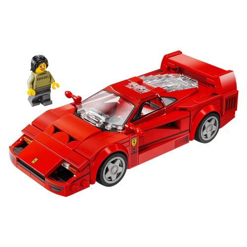 Lego supercar ferrari - f40, (