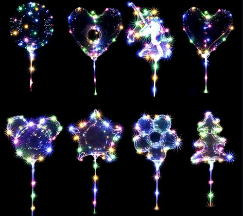 Palloncini bobo multicolore - palloncini,