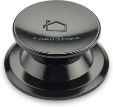 Lagostina Ricambi Pomolo per Pentole Linea Classico Plastica Nero Misura 1 N233