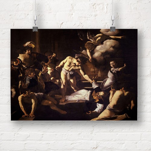 Caravaggio martirio di san - martirio,