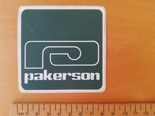 ADESIVO PAKERSON VINTAGE  ANNI 70 80