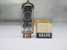 1x EZ80 6x4 6V4 Valvo NUOVO in scatola nuovo con scatola TUBO TUBO A