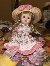 Bambola porcellana da - bambola, di