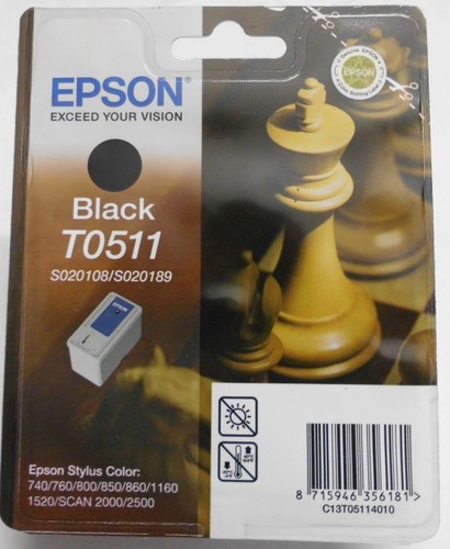Epson t0511 inchiostro nero - epson,