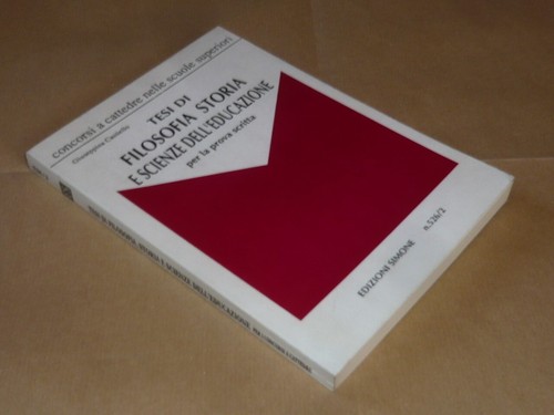 Castiello tesi filosofia - tesi,