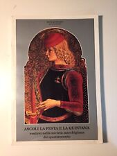 Libro Ascoli E La Festa Della Quintana 1990 Raro