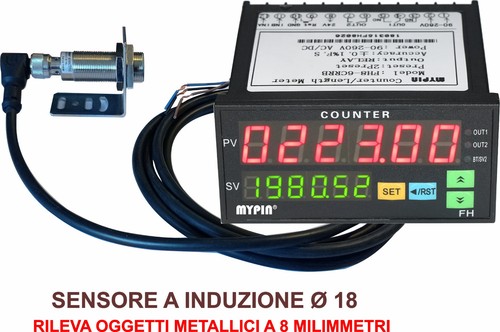 Contapezzi con sensore - contapezzi,