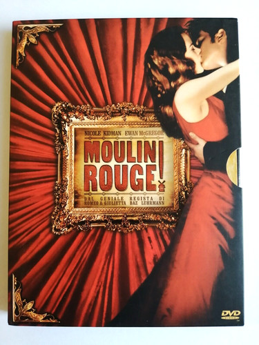 Mouline rouge dvd cofanetto - mouline,