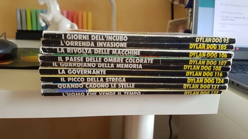 Dylan dog vari - dylan,