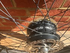 Motore Carrera Vulcan SUNTOUR MOTOR e ruota posteriore completa 27,5 pollici pre 2019 