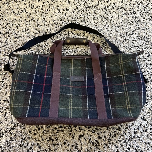Borsone uomo barbour classico - borsone,