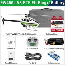 Fly Wing FW450L V3 6CH GPS 3D