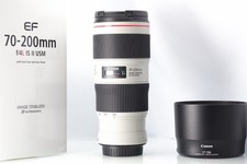 Canon EF 70-200mm f/4 L IS II USM in Mint Condition With Box