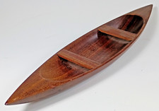 Modellino barca in legno 9,75"