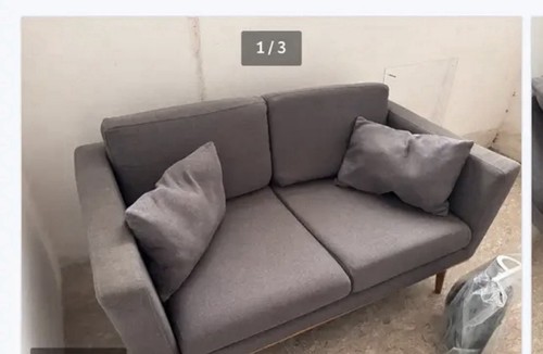 Divano letto posti - letto, usato
