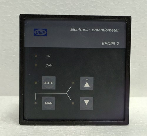 Deif epq96 elettronico - deif, epq96-2