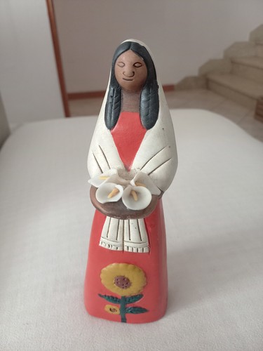 Scultura terracotta etnica - terracotta,