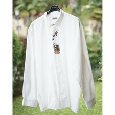 CAMICIA UOMO STILE TIROLESE  TG.42 circa