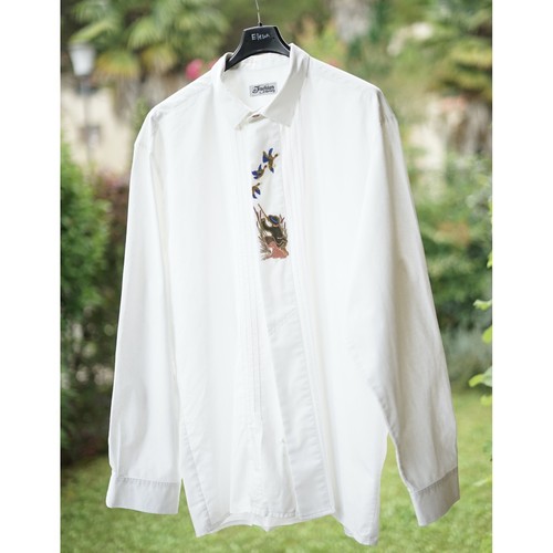 Camicia uomo stile tirolese - uomo,