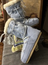 Moon Boot Madison Azzurro