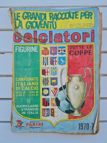 Album calciatori panini anno - calciatori,