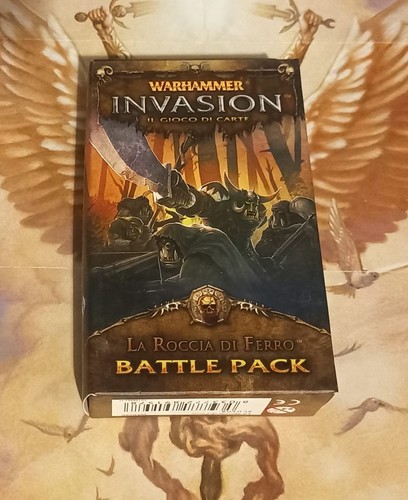 Warhammer invasion roccia - warhammer, 'la