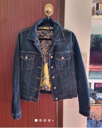 Giubotto jeans donna - jeans,